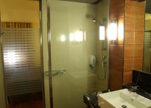 baño hotel